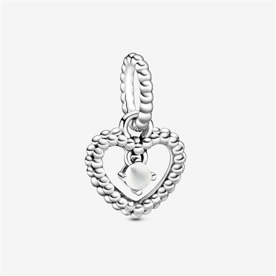 Charm Pandora Donna Pandora Moments in Argento 798854C04 - 798854C04